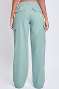 Cargo Pocket Straight Leg Pant