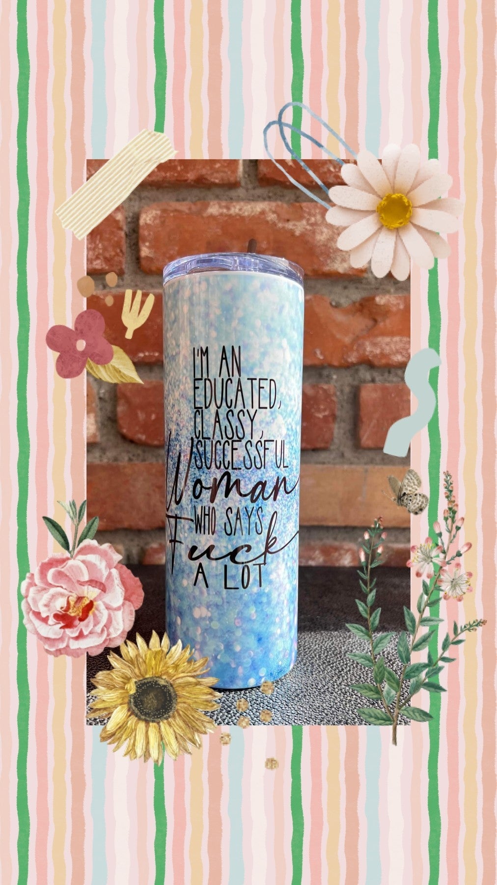 Classy... Women Tumbler