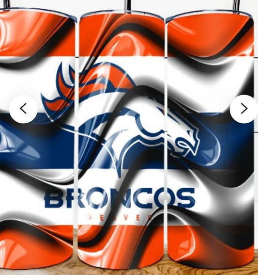 Broncos Tumbler