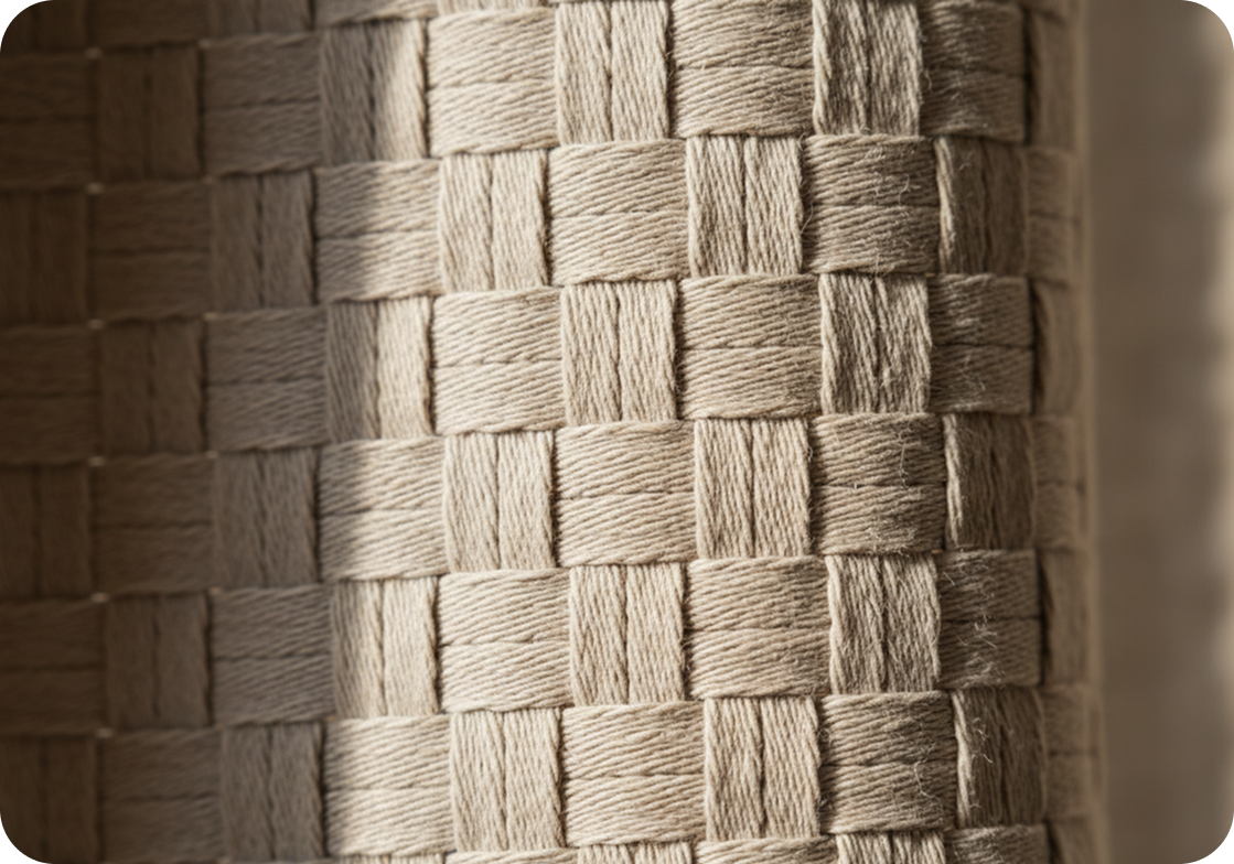 Bedroom with green pillows