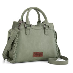 Wrangler Carry-All Whipstitch Tote/Crossbody