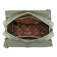 Wrangler Carry-All Whipstitch Tote/Crossbody