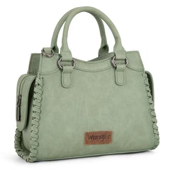 Wrangler Carry-All Whipstitch Tote/Crossbody