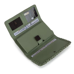 Wrangler Whipstitch Wristlet Wallet