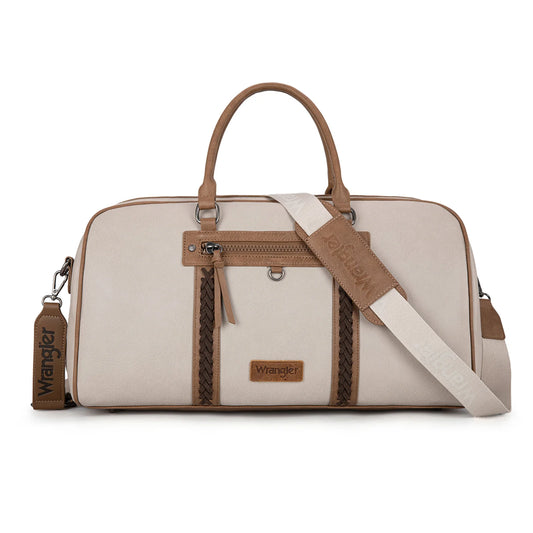 Wrangler Whipstitch Collection Duffle Bag