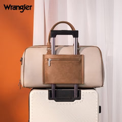 Wrangler Whipstitch Collection Duffle Bag