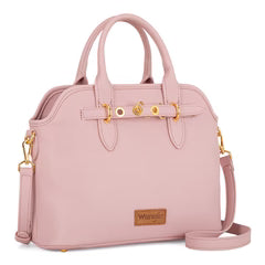 Wrangler Top Handle Tote/Crossbody Pink