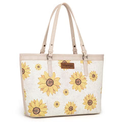Wrangler Sunflower Print Tote Bag