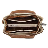 Wrangler Braided Whipstitch Top Handle Small Tote/Crossbody