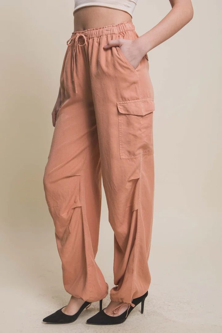 Self Tie Cargo Pant
