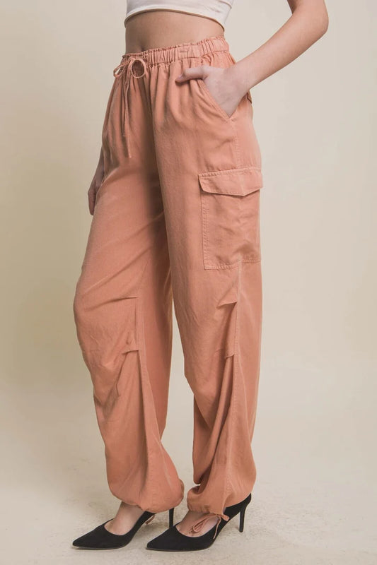 Self Tie Cargo Pant