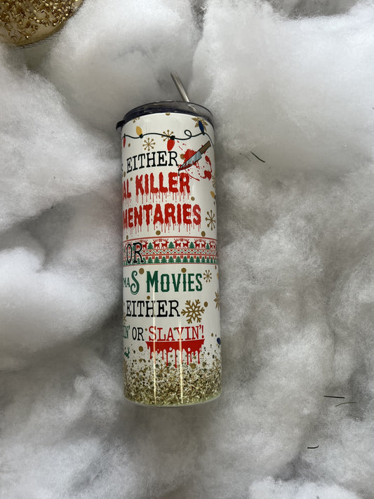 Serial Killer 20oz Tumbler