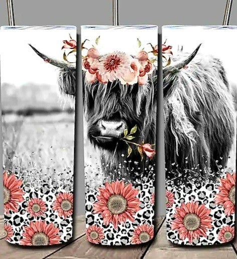 20 oz Bull Thermal Tumbler