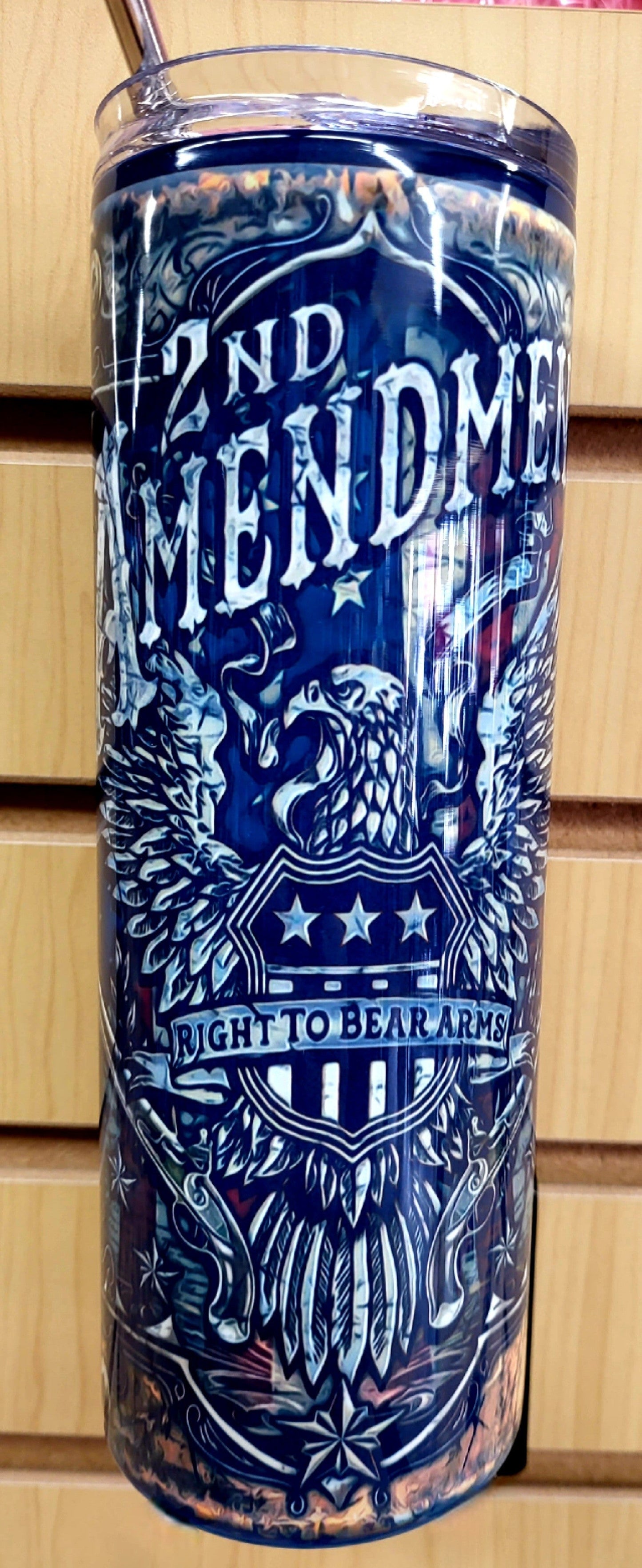 2nd Amendment Tumbler