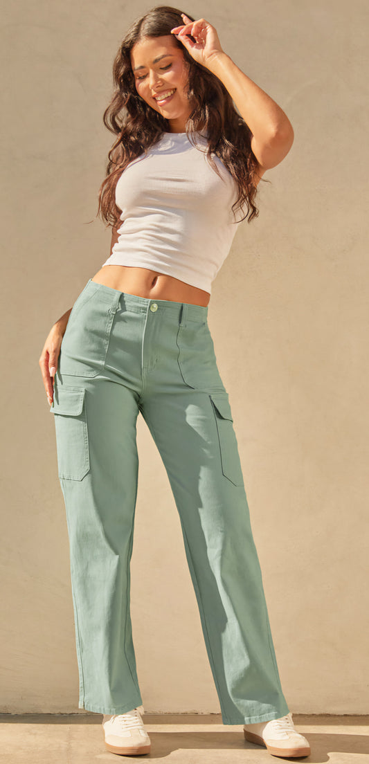 Porkchop Cargo Pkt Straight Leg Pant