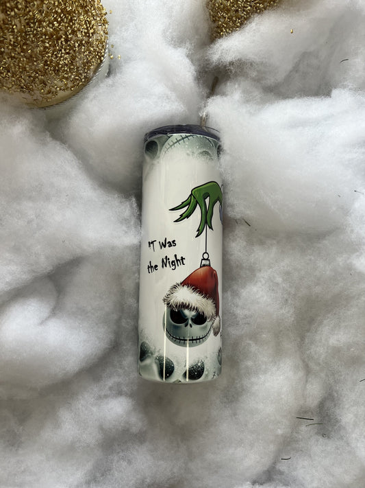 T'was The Night 20oz Tumbler