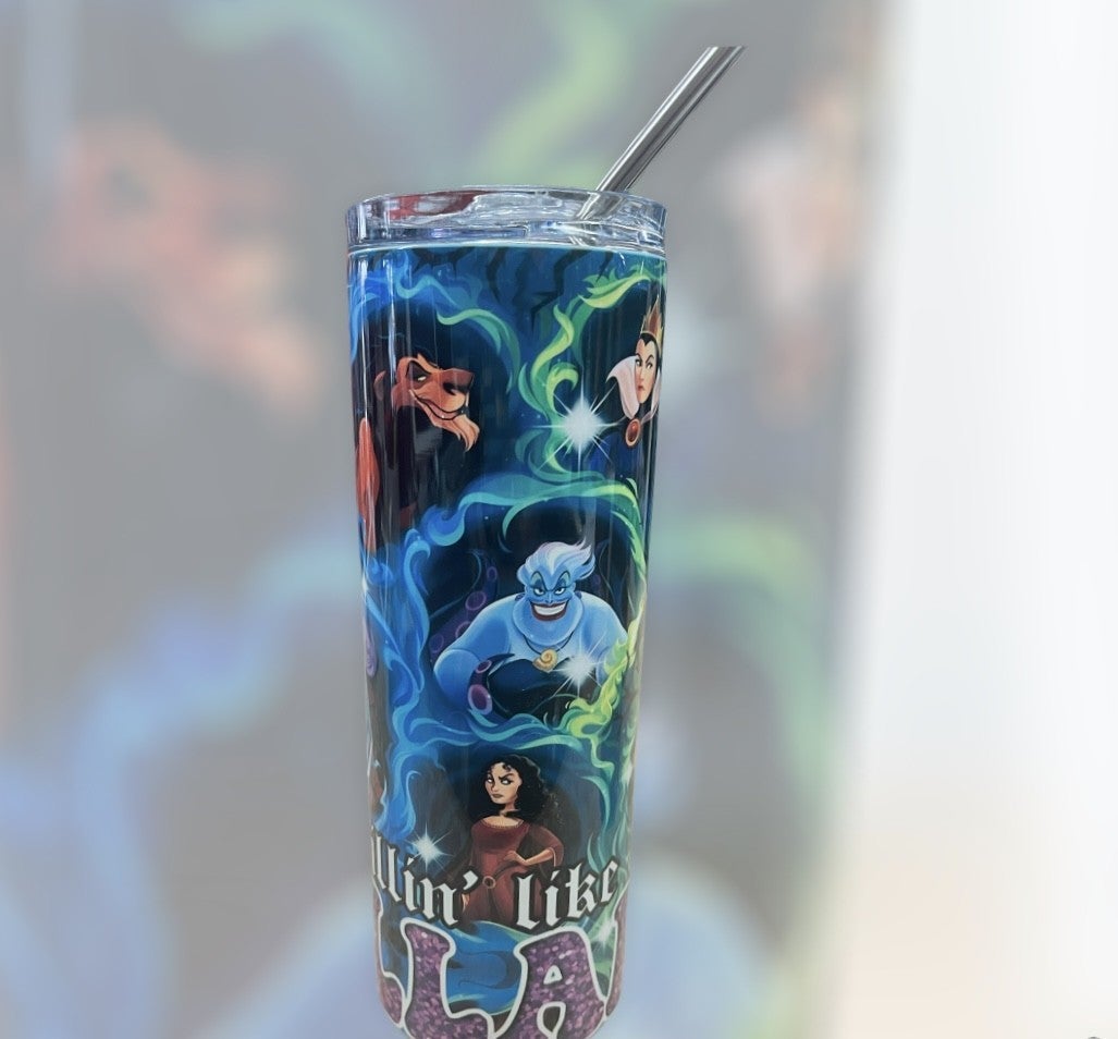 Villains Tumbler