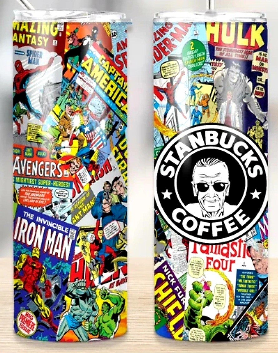 Starbucks Marvel Tumbler