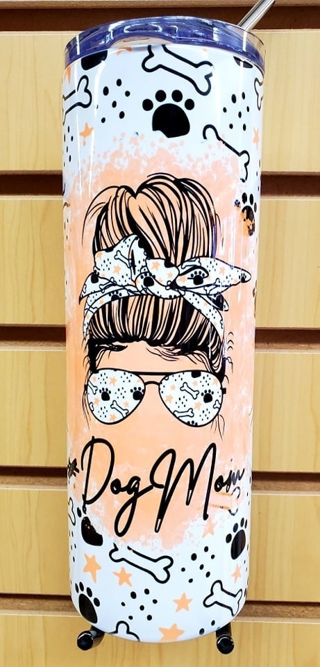 Dog Mom Tumbler