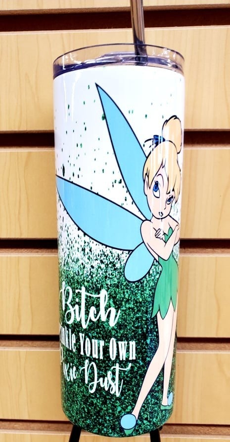 Tinker Bell Tumbler