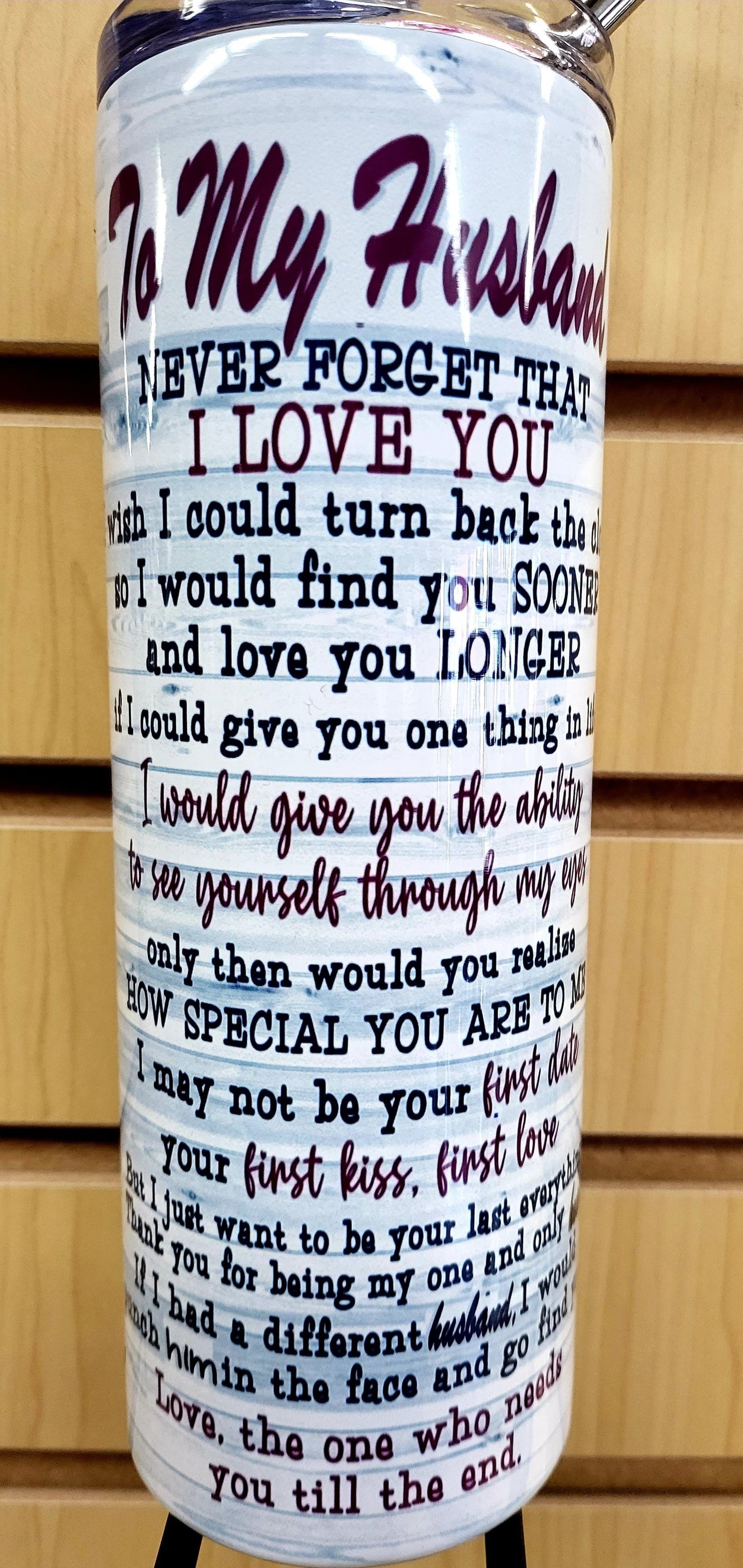 You & Me King Queen Tumbler