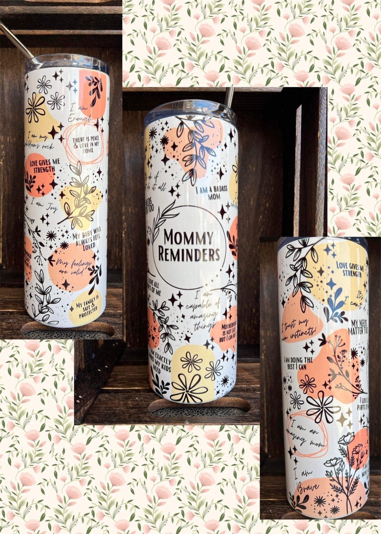 Daily Mommy Reminders Tumbler