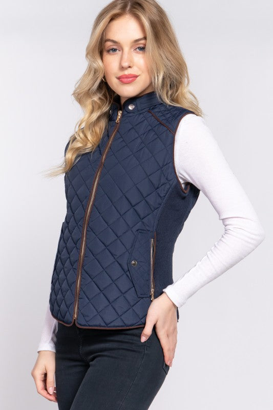 Quilted Vest