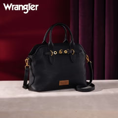 Wrangler Top Handle Tote/Crossbody Black