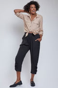 Techno Fabric Flood Pant
