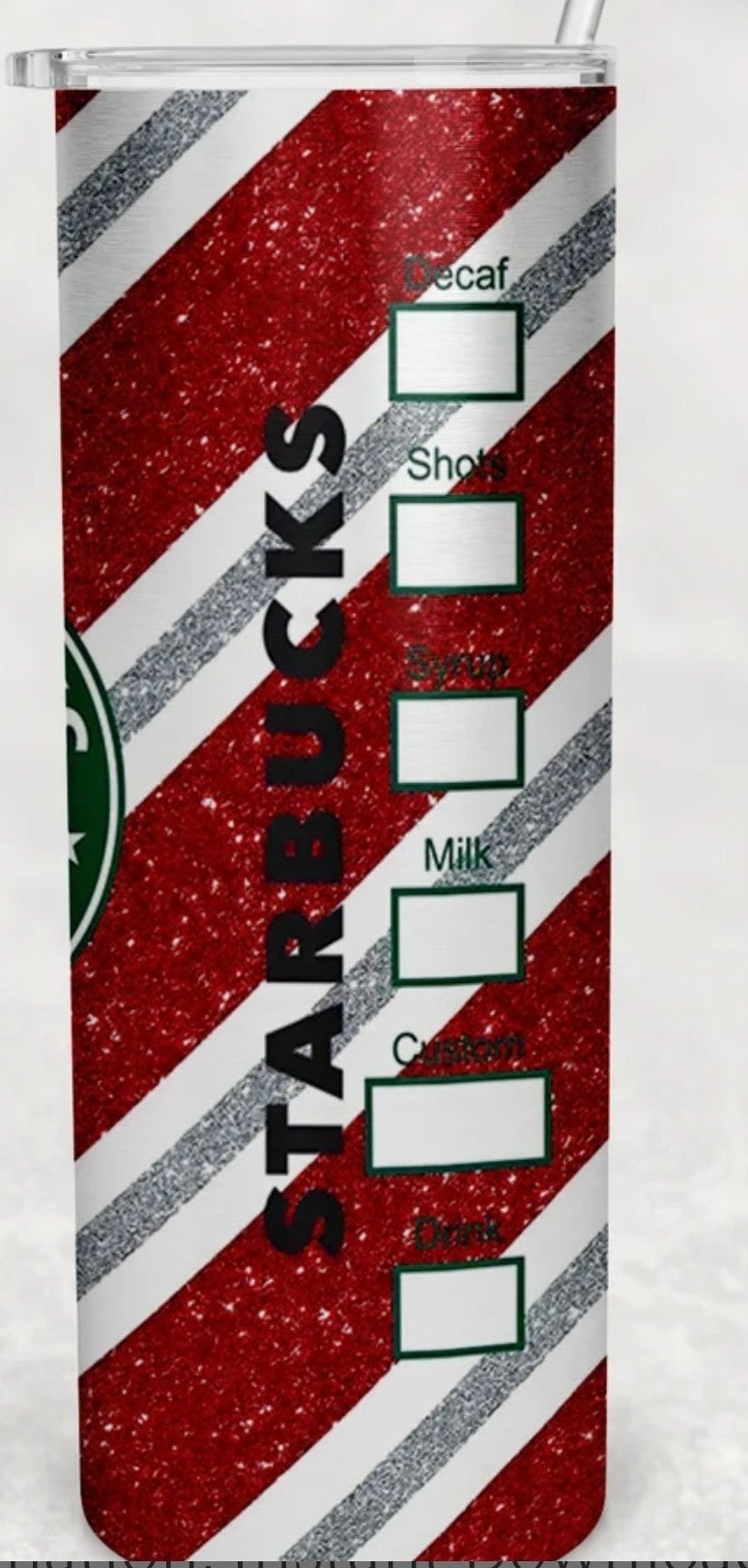 Starbucks Christmas Tumbler